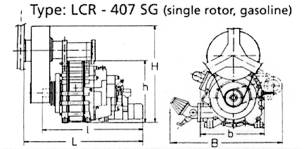 LCR - 407 SG